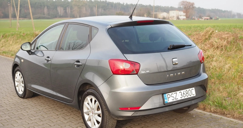 Seat Ibiza cena 24500 przebieg: 141714, rok produkcji 2013 z Pniewy małe 254